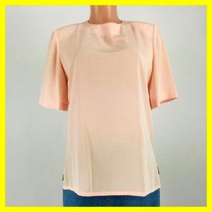 Philippe Margues Women's Top Size 8 Peach